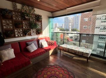 Apartamento · 105m² · 3 Quartos · 2 Vagas · Apartamento Na Chácara Santo Antônio, Com 3 Dormitórios E 2 Vagas.
