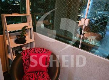 Apartamento · 87m² · 3 Quartos · Apartamento Para Venda No Jardim Marajoara - Andar Alto Com 03 Dormitórios - 1 Suíte - 1 Vaga.