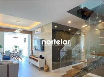 21e10cd681513f0a37ffb8a3bdbadfa4.jpg · Cobertura Com 2 Dormitórios À Venda, 129 m² por R$1.290.000 - Itaberaba - São Paulo/sp