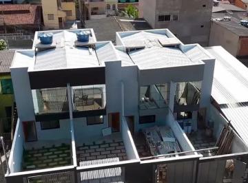 Casa · 110m² · 2 Quartos · Casa Geminada À Venda Com 2 Quartos, Sendo 1 Suíte - Vila Militar, Ipatinga, Mg