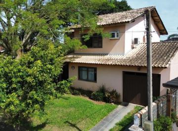 Casa · 200m² · 3 Quartos · Cantegril - Casa No Condomínio Cantegril, 3 Dorm Sendo 1 Suíte - São Lucas Em Viamão/rs