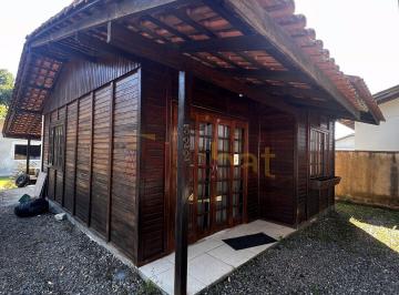 Casa · 50m² · 2 Quartos · 1 Vaga · Casa de Madeira R. Jasmim, 322 - Santa Catarina