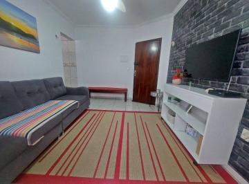 Apartamento · 53m² · 1 Quarto · 1 Vaga · Apartamento Com 53 m² - Forte - Praia Grande Sp