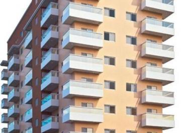 Apartamento · 66m² · 2 Quartos · 1 Vaga · Apartamento Com 66,34 m² - Guilhermina - Praia Grande Sp