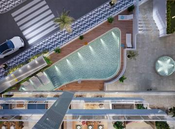 Apartamento · 67m² · 2 Quartos · 1 Vaga · Apartamento Com 67,45 m² - Mirim - Praia Grande Sp