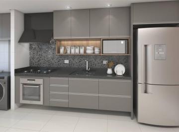 Apartamento · 60m² · 2 Quartos · 1 Vaga · Apartamento Com 60,43 m² - Forte - Praia Grande Sp
