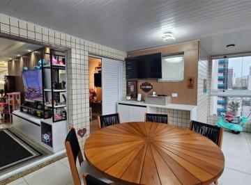 Apartamento · 154m² · 3 Quartos · 2 Vagas · Apartamento Com 154 m² - Guilhermina - Praia Grande Sp