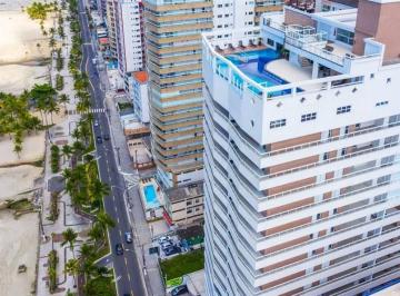 Apartamento · 173m² · 3 Quartos · 2 Vagas · Apartamento Com 173,13 m² - Aviação - Praia Grande Sp