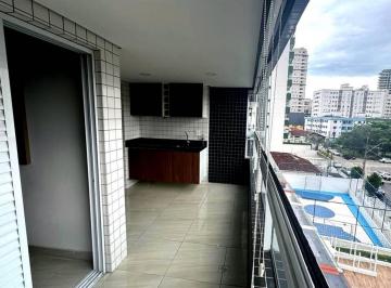 Apartamento · 113m² · 2 Quartos · 1 Vaga · Apartamento Com 113,09 m² - Guilhermina - Praia Grande Sp