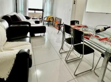 Apartamento · 62m² · 1 Quarto · 1 Vaga · Maravilhoso Apartamento 1 Quarto À Venda Em Balneário Maracanã, Praia Grande