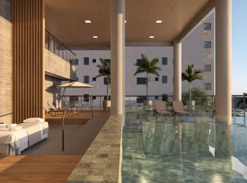 Apartamento · 76m² · 2 Quartos · 1 Vaga · Apartamento Com 75,73 m² - Mirim - Praia Grande Sp