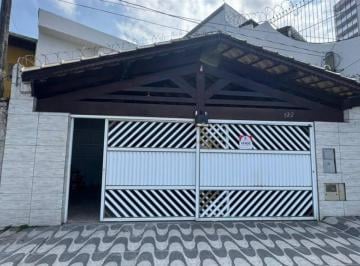Casa · 90m² · 3 Quartos · 3 Vagas · Casa Mirim - Praia Grande Sp