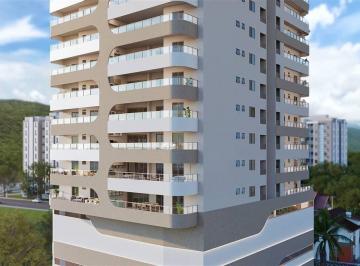 Apartamento · 124m² · 3 Quartos · 2 Vagas · Apartamento Com 124 m² - Aviação - Praia Grande Sp