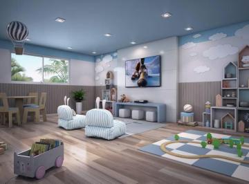 Apartamento · 79m² · 2 Quartos · 2 Vagas · Apartamento Com 79,49 m² - Boqueirao - Praia Grande Sp