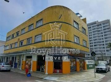 Apartamento · 30m² · 1 Quarto · Apartamento Com 30 m² - Ocian - Praia Grande Sp