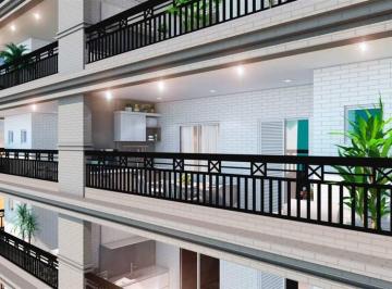 Apartamento · 121m² · 3 Quartos · 2 Vagas · Apartamento Com 120,86 m² - Guilhermina - Praia Grande Sp