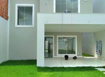 Casa · 195m² · 4 Quartos · 4 Vagas · Linda casa nova duplex - 4 suítes no araçagy, são luís, ma
