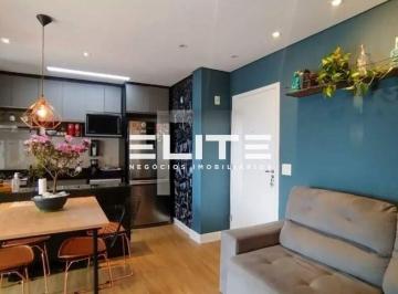Apartamento · 52m² · 2 Quartos · 1 Vaga · Apartamento 52 M²,2 Dorm., 1 Vaga - Bairro Santa Maria, Santo André