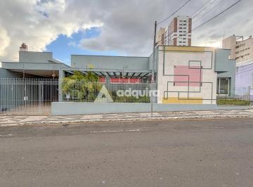 Casa · 212m² · 1 Quarto · 3 Vagas · Casa Em Centro, Ponta Grossa/pr de 212 m² 1 Quartos Para Locação R$7.000,00/mes