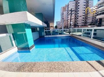 Apartamento · 129m² · 3 Quartos · 2 Vagas · Apartamento Em Cidade Ocian, Praia Grande/sp de 129 m² 3 Quartos À Venda por R$720.000