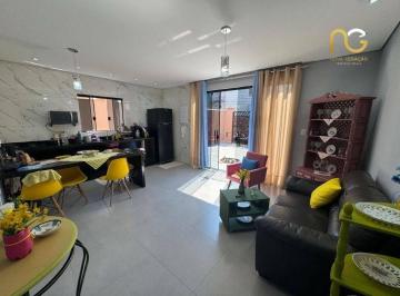 Casa · 110m² · 3 Quartos · 2 Vagas · Casa Em Vila Mirim, Praia Grande/sp de 110 m² 3 Quartos À Venda por R$680.000