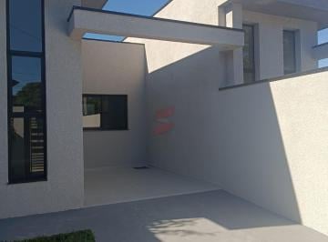 Casa · 78m² · 3 Quartos · 2 Vagas · Casa Em Jardim Pinheiros, Quatro Barras/pr de 78 m² 3 Quartos À Venda por R$470.000