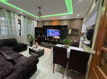 Casa · 74m² · 2 Quartos · 2 Vagas · Casa Em Vila Caiçara, Praia Grande/sp de 74 m² 2 Quartos À Venda por R$430.000