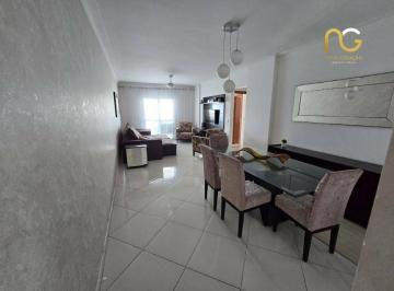 Apartamento · 129m² · 3 Quartos · 2 Vagas · Apartamento Em Cidade Ocian, Praia Grande/sp de 129 m² 3 Quartos À Venda por R$950.000