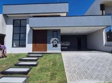 Casa · 196m² · 3 Quartos · 4 Vagas · Casa Em Residencial London Park, Indaiatuba/sp de 196 m² 3 Quartos À Venda por R$1.850.000