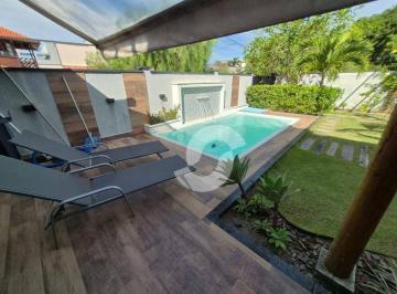 Casa · 200m² · 3 Quartos · 1 Vaga · Casa Em São José Do Imbassaí, Maricá/rj de 200 m² 3 Quartos À Venda por R$1.600.000