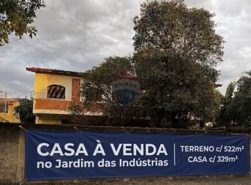 Casa · 329m² · 4 Quartos · 3 Vagas · Venda de Casa de 329 m² E Terreno de 522 m² - Jardim Das Industrias - São José Dos Campos/sp