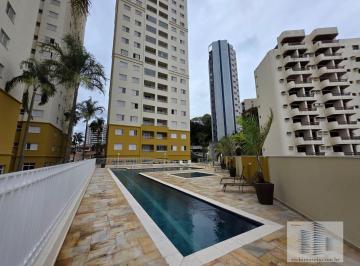 Apartamento · 77m² · 2 Quartos · 2 Vagas · Locação Apartamento 2 Dorms Na Vila Ema Com Sol, Vista E Conforto Para Viver Bem Em São José Dos Ca