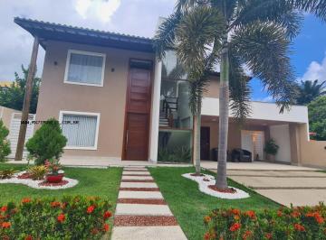 Casa · 310m² · 4 Quartos · 4 Vagas · Casa Em Condomínio Para Venda Em Camaçari, Barra Do Jacuípe, 4 Dormitórios, 4 Suítes, 6 Banheiros, 4