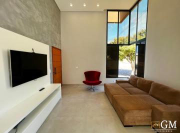 Casa · 180m² · 3 Quartos · 2 Vagas · Casa Em Condomínio Para Venda Em Álvares Machado, Condomínio Residencial Valência I, 3 Dormitórios,