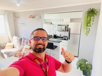Apartamento · 47m² · 2 Quartos · 1 Vaga · Apartamento Ed Campo Di Bianco Com 2 Dormitórios À Venda, 47 m² - Vila Tesouro - São José Dos Campos