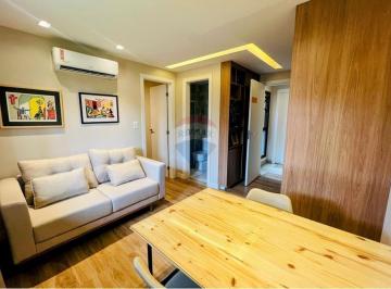 Apartamento · 26m² · 1 Quarto · 1 Vaga · Estúdio Mobiliado Em Vilas Do Atlântico, Bahia!