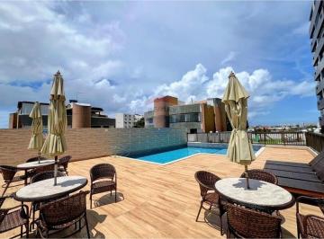 Apartamento · 98m² · 3 Quartos · 2 Vagas · Apartamento Com 3/4 Em Pitangueiras - Lauro de Freitas