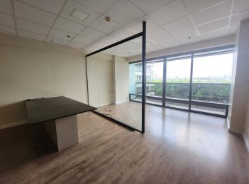 Comercial · 42m² · 1 Vaga · Sala Comercial Para Locação No Espaço Cerâmica Com 42 m² E 1 Vaga - Com Banheiro, Sacada, Copa E Inte
