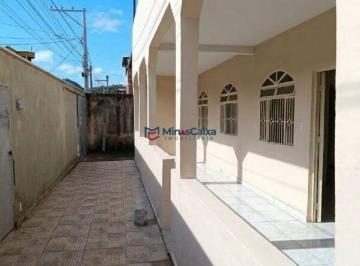 Casa · 160m² · 4 Quartos · 3 Vagas · Casa Com 4 Quartos, Quintal E Amplo Terraço a Venda No Bairro Primavera por Apenas 350 Mil
