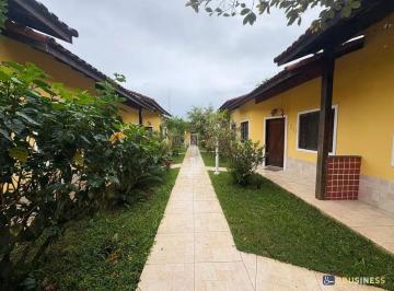 Casa · 117m² · 2 Quartos · 1 Vaga · Casa À Venda Com 2 Quartos - Indaiá, Bertioga, Sp