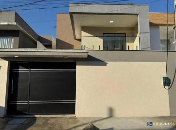 Casa · 200m² · 4 Quartos · 1 Vaga · Casa Para Locação Com 4 Quartos, Vargem Grande, Rio de Janeiro, Rj