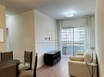 Apartamento · 59m² · 2 Quartos · 1 Vaga · Edifício Garden Hill