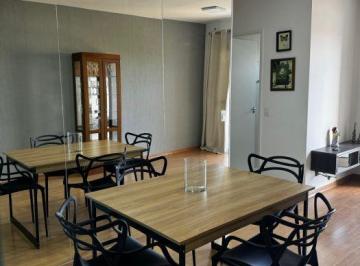Apartamento · 53m² · 1 Quarto · 2 Vagas · Apartamento Mobiliado Para Alugar Em Sorocaba
