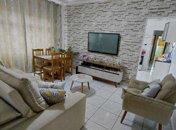 Apartamento · 80m² · 2 Quartos · 1 Vaga · Apartamento Em Vila Nossa Senhora de Fátima, São Vicente/sp de 80 m² 2 Quartos À Venda por R$300.000