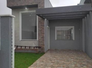 Casa · 97m² · 3 Quartos · 2 Vagas · Casa Em Balneário Eliane, Guaratuba/pr de 97 m² 3 Quartos À Venda por R$650.000