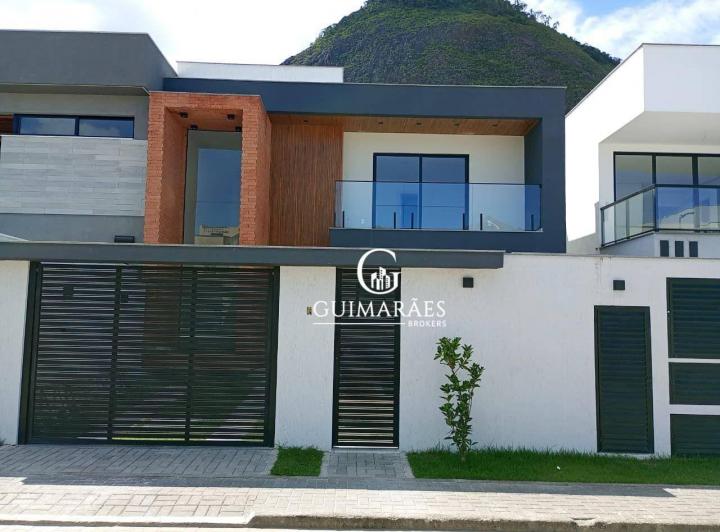 Casa Com 4 Dormitórios À Venda, 250 m² por R$1.990.000 - Recreio Dos Bandeirantes - Rio de Janei