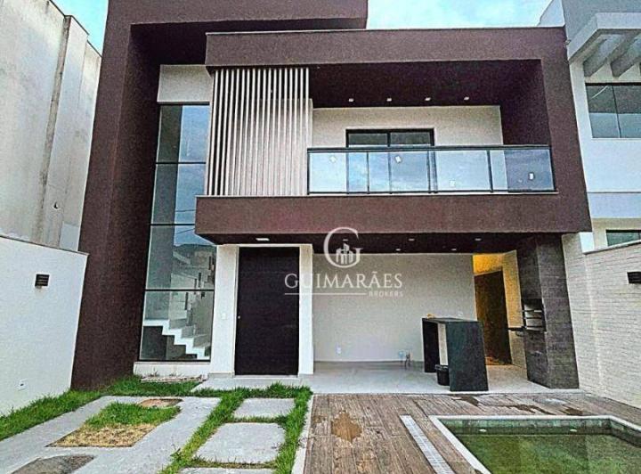 Casa Com 4 Dormitórios À Venda, 250 m² por R$1.390.000 - Vargem Pequena - Rio de Janeiro/rj