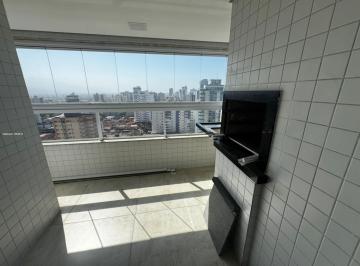 Apartamento · 78m² · 2 Quartos · 1 Vaga · Apartamento Para Locação Em Praia Grande, Caiçara, 2 Dormitórios, 1 Suíte, 1 Banheiro, 1 Vaga