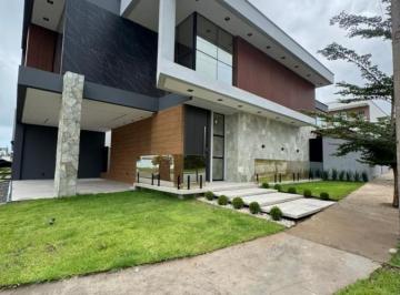 Casa · 300m² · 4 Quartos · 2 Vagas · Casa de Alto Padrão À Venda 4 Suítes 300 m² 100% Automatizada Condomínio Damha Araçagi São José de