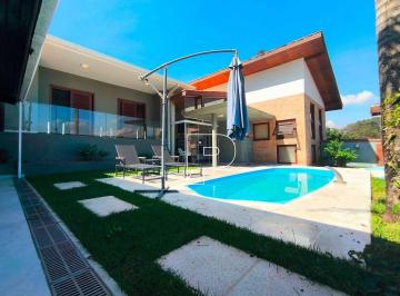 97d1dd82f4249bf3839213c936a56441.jpg · Casa Em Condomínio Fechado Com 4 Dormitórios E Piscina